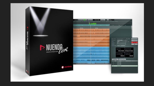 Nuendo Live Para Grabacion Multi Track, Usb Licencia (Usado)