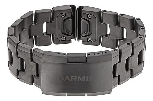 Correa De Reloj Garmin Quickfit Pulsera De Titanio Gris 