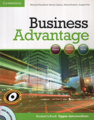Business Advantage Upper-intermediate - Student's Book + D 