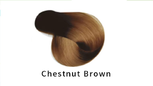 Shampoo Tinte Mokeru Aceite De Argán Castaño Y Marron Claro