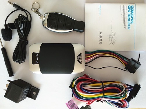 Gps Tracker Coban 303g - Apagado Del Motor De Forma Remota