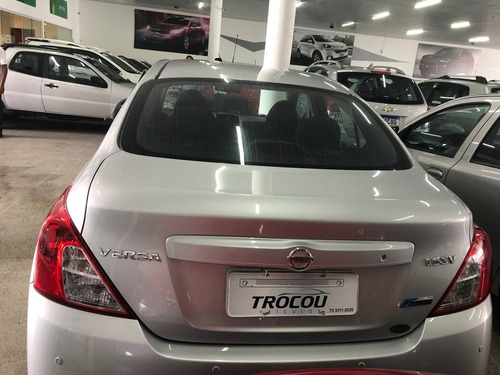 Imagem 7 de 7 de Nissan Versa 1.6 16v Flex Sv 4p Xtronic