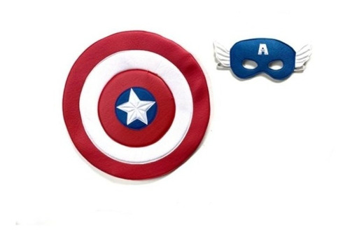 Disfraz Kit Capitan America