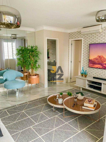 Imagem 10 de 30 de Magnífica Cobertura Com 2 Dormitórios, Sala Ampliada À Venda, 170 M² Por R$ 1.890.000 - Santana (zona Norte) - São Paulo/sp - Co0029