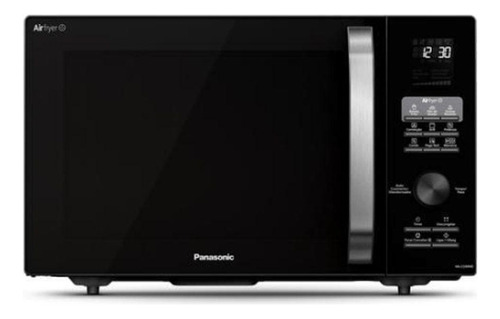 Micro-ondas Panasonic 21l Preto Air Fryer 110v Nn-cd89nbrun