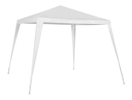 Toldo Gazebo Blanco 3m X 3m Home Collection