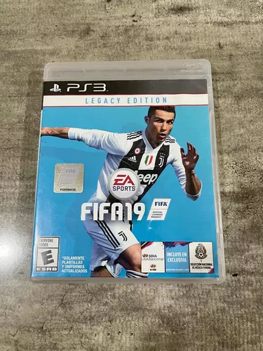 Jogo PS3 FIFA 19 Legacy Edition (Usado)