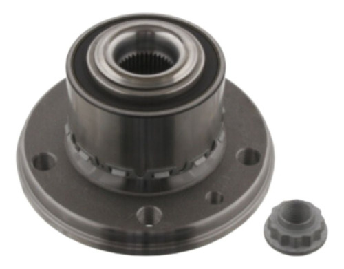 Maza Con Balero Del/tra F34800 Febi Para Vw Oem: 7h0 498 611