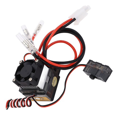 Esc 320 A Con Escobillas Rc Para 7,4 A 16 V, Voltaje De 2 A