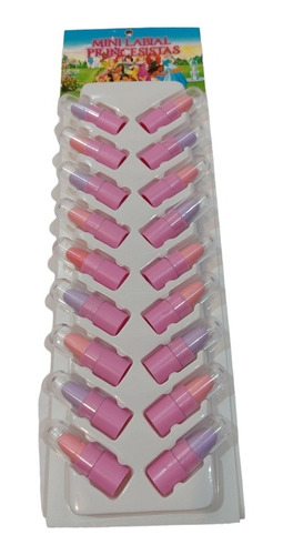 Labiales Mini X 36 Para Nenas Souvenirs Maquillaje Niñas 