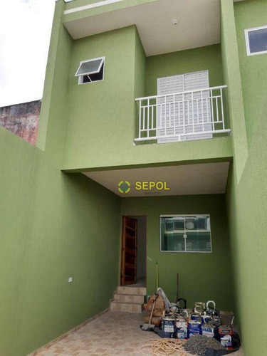Imagem 10 de 26 de Sobrado À Venda Por R$ 460.000,00 - Cidade Líder - São Paulo/sp - So0479