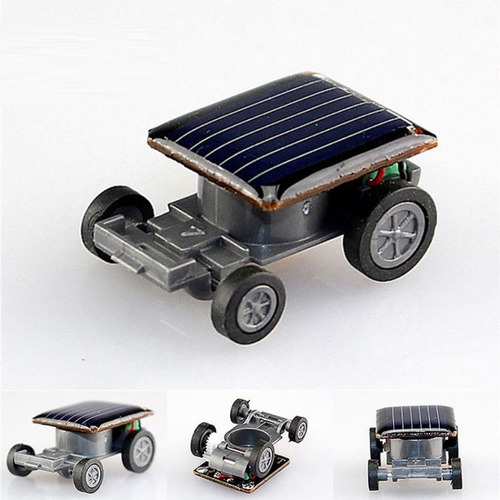 Mini Auto Solar Juguete 