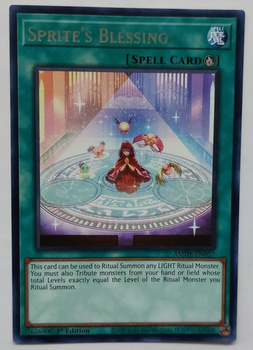 Ygo Sprite's Blessing Amde-en057