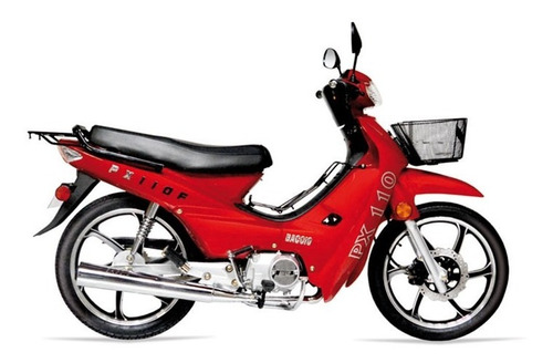 Baccio Px 110 F Delcar ® Oferta Mayo + Regalo