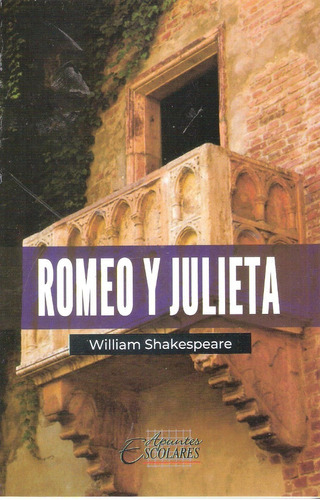 Romeo Y Julieta, De  William Shakespeare. Editorial Epoca, Tapa Blanda En Español, 2016