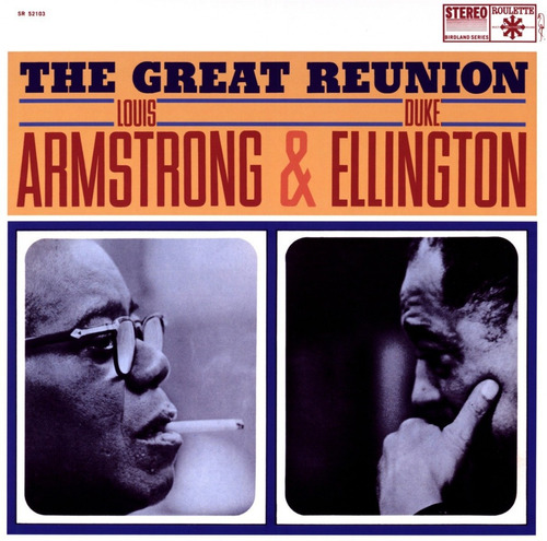Armstrong Ellington - The Great Reunion - Vinilo 180grs.