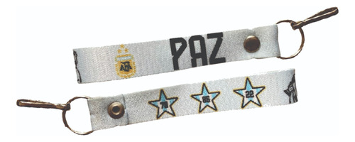 Llavero Cinta Lanyard Sublimada Personalizada X10