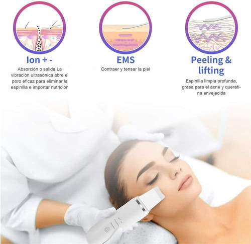 Imagen 5 de 7 de Limpiador De Piel Profesional Para Masaje Facial