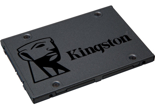 Imagen 2 de 5 de Disco Duro Ssd 480gb Estado Solido Kingston Sa400s37/480g