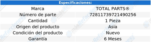 Boton Para Cristal Voyager L6 3.3l 01-03 Total Parts