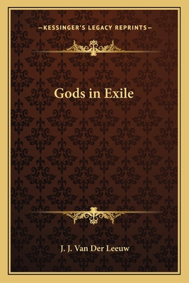 Libro Gods In Exile - Van Der Leeuw, J. J.