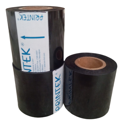 Papel Troquelar Printek 2 Pulgadas Negro (pack C/12 Piezas)
