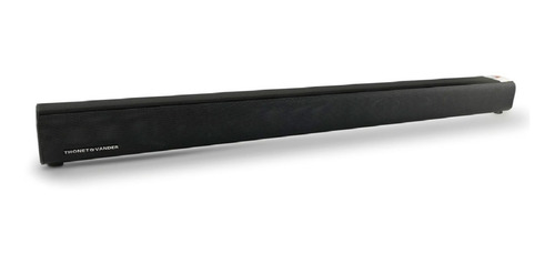 Barra De Sonido Bluetooth Gut Con Cable Optico 3 Metros Color Black