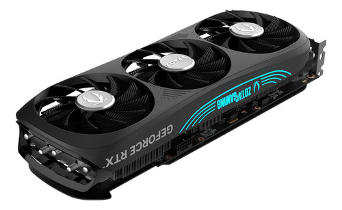 Tarjeta De Video Zotac 4070 Super Trinity Black Edition 12gb