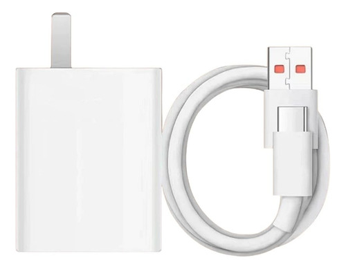 Cargador Xiaomi Mi 33w Wall Charger (type-a+type-c)