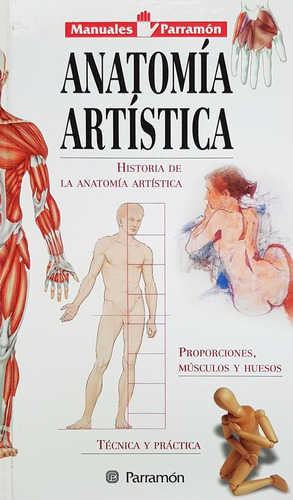 Anatomia Artistica, Manuales Parramon Temas Pictoricos