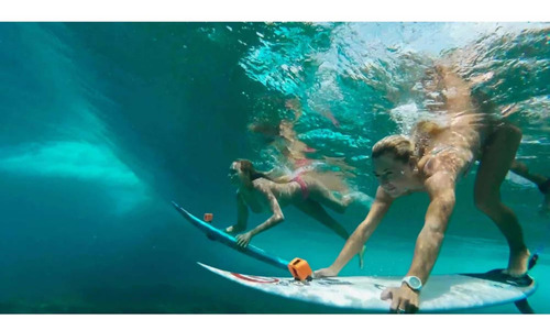 Gopro Floaty Flotador Gopro Hero 4 Session/ Hero 5 Session