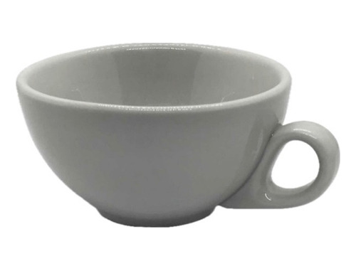 Barista Taza 210cc Porcelana Ud Remanente De Fábrica