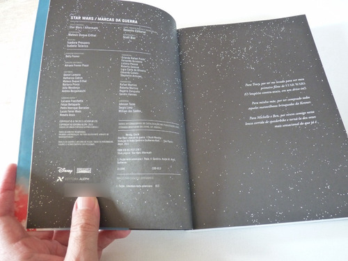 Livro: Star Wars - Marcas Da Guerra:1º Da Trilogia Aftermath (Usado)