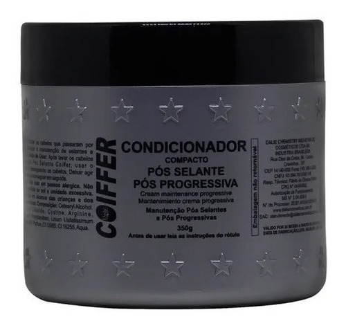 Condicionador Pós Química Coiffer 350g