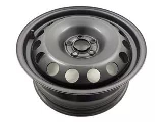 Roda Ferro Original Aro 16 Vw 5x100 Golf A3 Fox Polo Bora !!