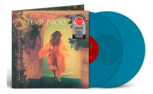 Stevie Nicks Trouble In Shangri-la Vinyl Lp [blue]