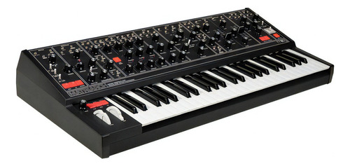 Teclado sintetizador analógico Moog Matriarch Dark, color negro