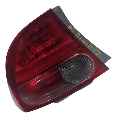 Faros Traseros Honda Civic 06-12 Stanleyormf236 Rojo