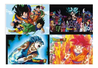 Dragon Ball Setx8 Posters
