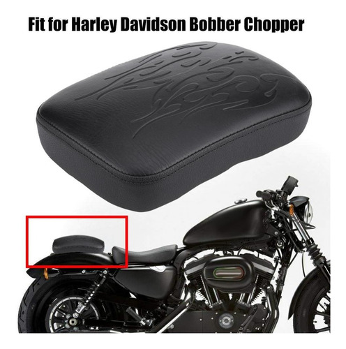 Imagen 2 de 9 de Pasajero Trasero Asiento 8 Ventosas Para Harley Sportster X