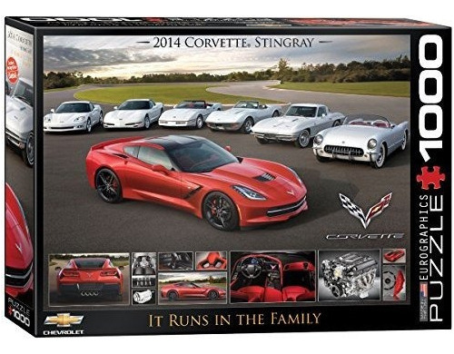 Eurographics 2014 Corvette Singray: Se Ejecuta En El Rompeca