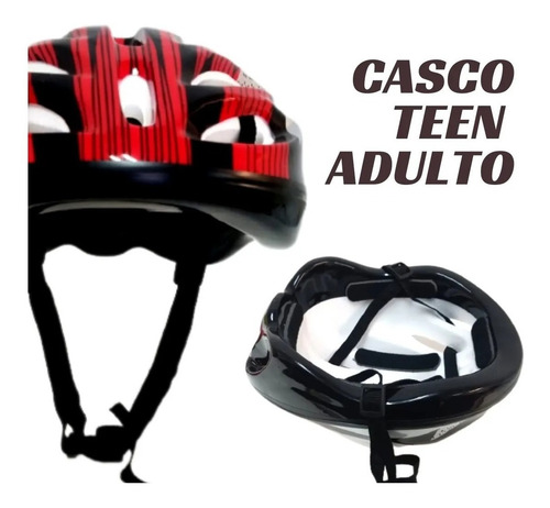 Imagen 3 de 8 de Casco Para Niños Bicicleta Aire Libre Calidad Premium