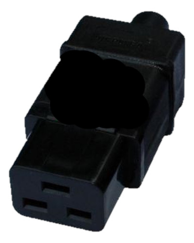 Conector Ficha Ups Hembra 16a Iec 320 C19 O C20 Reforzado