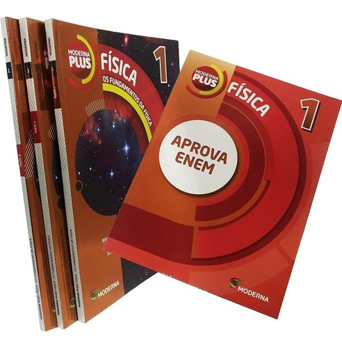 Livro Os Fundamentos Da Física - Volume 1 - Editora Moderna