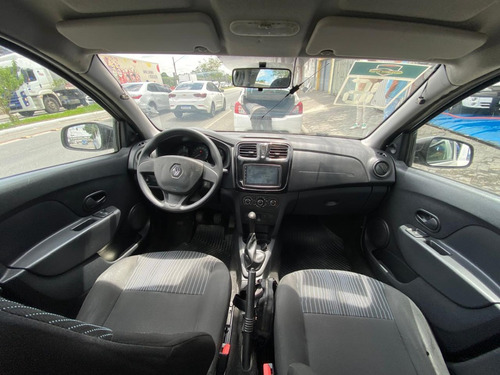 Renault Logan 1.0 16v Authentique Hi-flex 4p