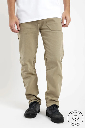 Pantalón Hombre Utility Algodón Orgánico Froens