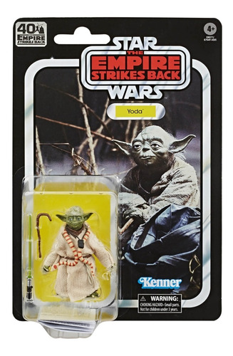 Star Wars Yoda 40 Aniv. Kenner Rosquillo Toys