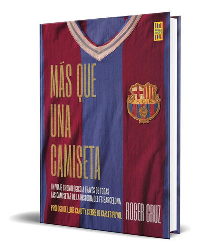 Libro Más Que Una Camiseta [ Barça Books ] Original