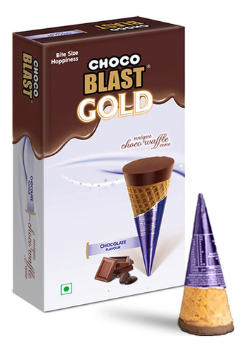 Pure Temptation® Gold Chocoblast - Caja De De Chocola