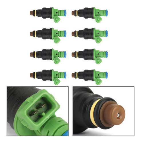 Qf1 8x Inyectores Para Gm Lt1 Ls1 Ls6 Dohc 0280150558